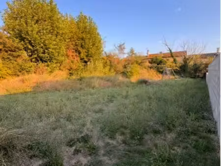 terrain à bâtir 642m² le bosquet l’isle sur la sorgue