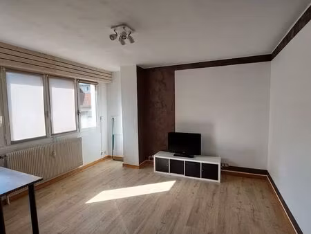 appartement meublée à louer