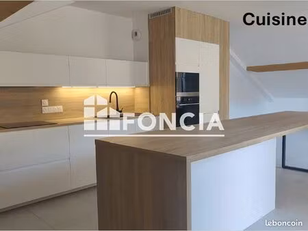 appartement 4 pièces 115 m²