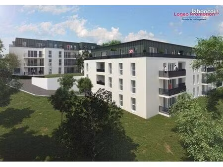 appartement 3 pièces 68 m²
