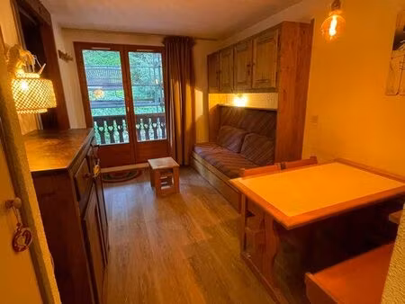 appartement t2 cœur de valfrejus