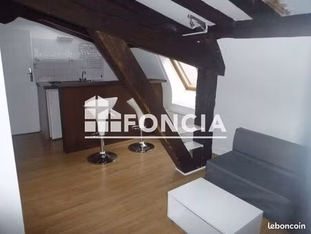 appartement 2 pièces 19 m²