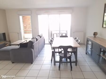 appartement 3 pièces 66 m²