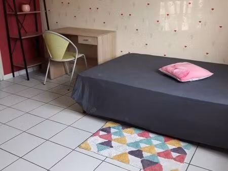 loue studio meublé proche lycée du bois d'amour (poitiers)