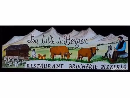 restaurant saisonnier hiver été