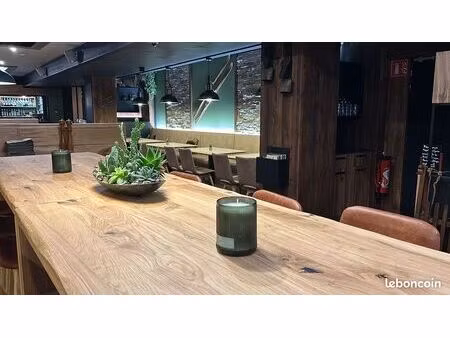 restaurant en station de ski de maurienne