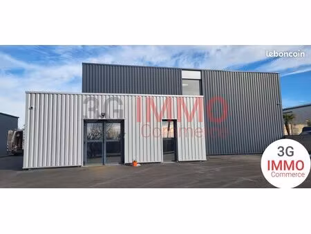 vente pro (murs) | local industriel / bâtiment | 534 m² | échiré