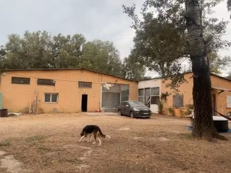 propriété avec fort potentiel – 3 000 m² de terrain – idéal projet agricole ou artisanal
