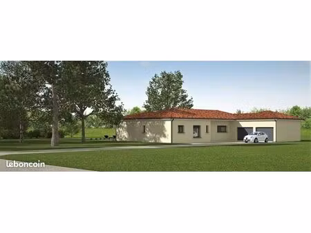 projet de construction d'une maison 144 m² avec terrain à rabastens (81) au prix de 452213
