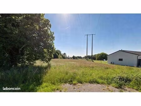 terrain à bâtir de 1140 m² à panazol (87)