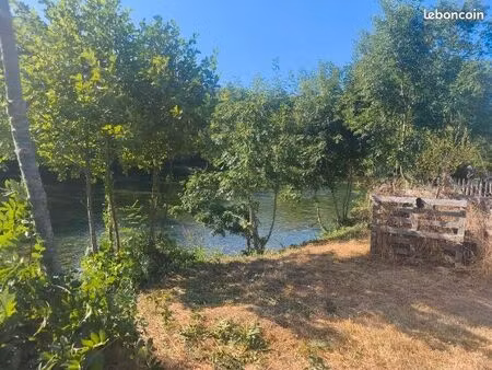 terrain de peche loisir 2000 m2 location vacances terrain nature