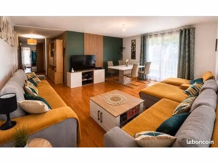 appartement 4 pièces 84 m²