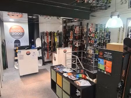 magasin de sport les arcs 1800