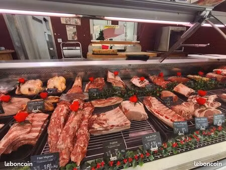 local commercial boucherie