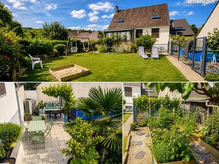 maison familiale 157 m² avec 5 chambres + duplex indépendant à coulommiers