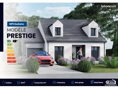 maison 5 pièces 97 m²