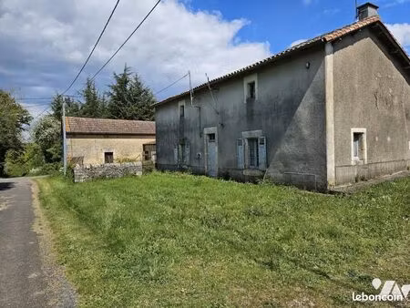 maison 92 m² ceaux en couhe