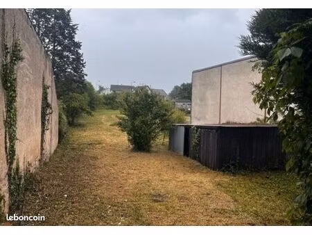 terrain en centre ville constructible