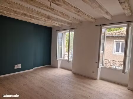 ​duplex t4 107 m² entièrement rénové – centre réalmont