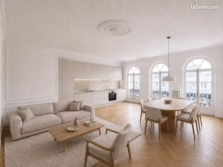 appartement 4 pièces 92 m²