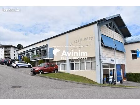 bureaux 278 m² annecy