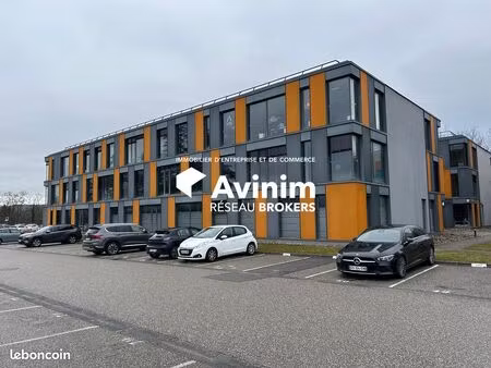 bureaux 575 m² epagny metz-tessy