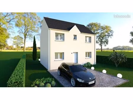 maison 4 pièces 91 m²