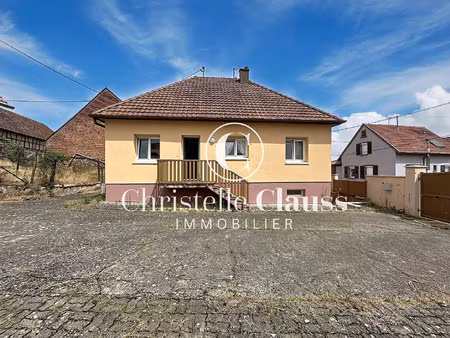 vente maison 4 pièces 80 m² friedolsheim (67490)