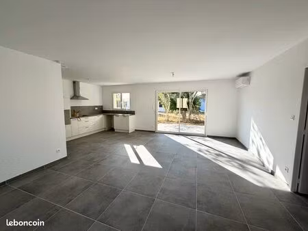 maison neuve t4