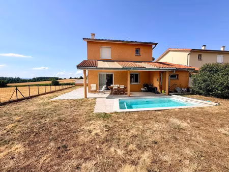 vente maison 4 pièces 90 m² misérieux (01600)