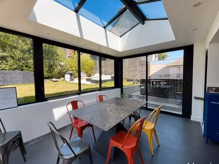maison de ville à vendre avec spa 10 min à pied chu