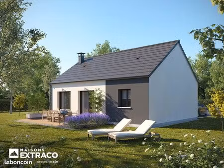 maison 3 pièces 65 m²