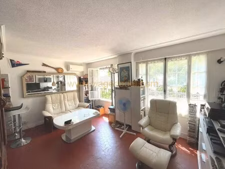 réf. 10133- vente a terme occupee 8 ans  cannes proche république