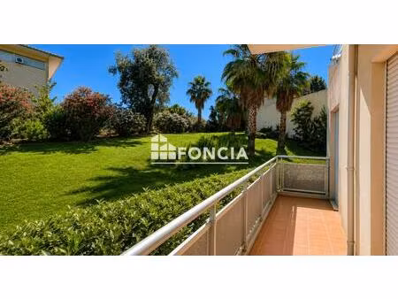 grasse résidence de 2008 avec piscine  3 pièces 59 m2 vendu loué  idéal investisseur  avec