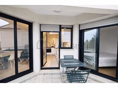 appartement 1 chambre meublé avec garage  terrasse et ascenseur