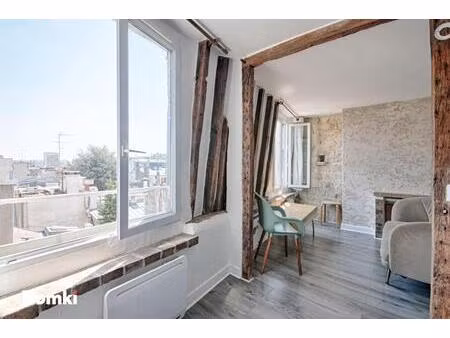 appartement t2 de 22 m² à paris 75005  rue du pot de fer