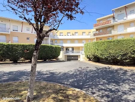 appartement 2 pièces 46 m²