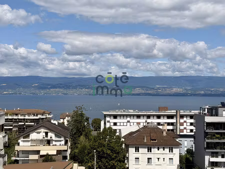 a vendre thonon centre ville appartement t3 entierement reno