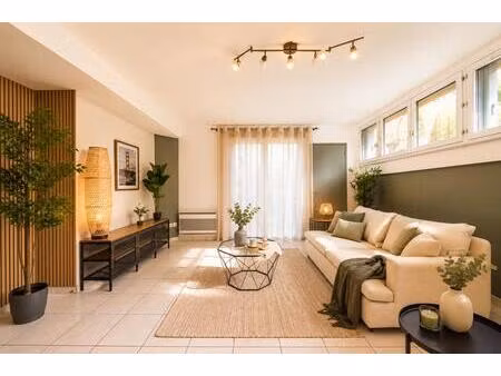 appartement t2 vendu meublé – investissement locatif rentable – secteur compans tbs