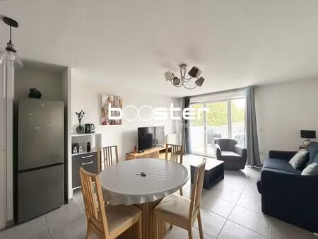 patte d'oie - lombez - appartement 2 pièces avec terrasse et parking