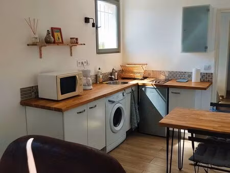 charmant t2 meublé & équipé – 25 m² – au calme