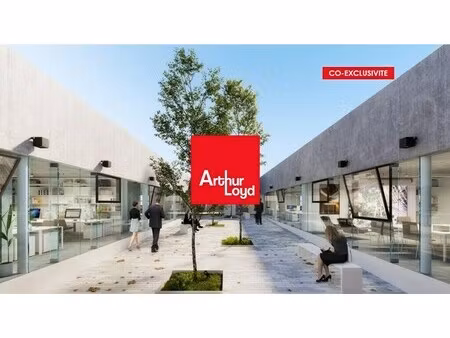 vente bureaux 1 200 m²