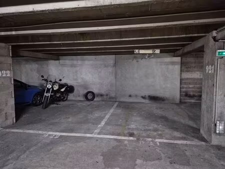 emplacement de parking