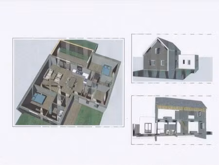 beaucouzé  maison neuve à vendre 5 pièces (49)