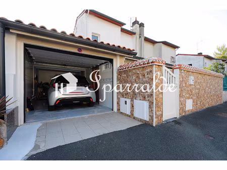 grande maison familiale f5 lumineuse avec garage  double ter