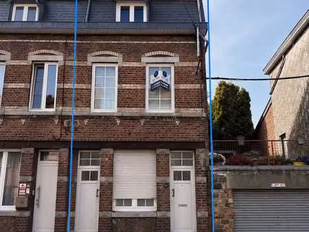 herve : maison 4 chambres à rafraîchir avec jardin