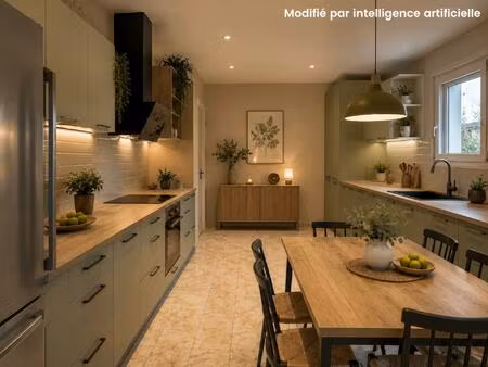 maison individuelle de plain pied.