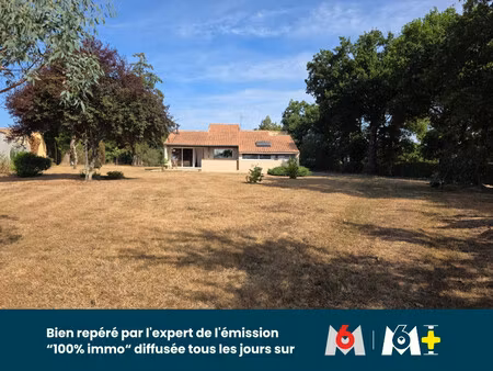 maison d architecte de plain pied - fort potentiel d evolution sur terrain divisible