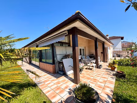 à vendre maison de plain-pied avec jardin à saint-paul-lès-dax