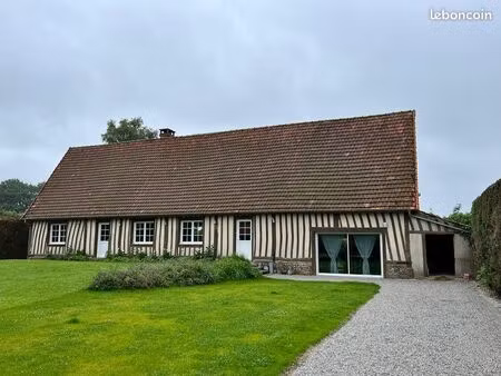 maison normande traditionnelle proche de dieppe